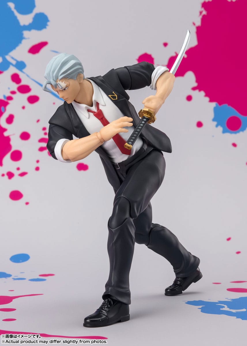 Undead Unluck - Andy - S.H. Figuarts figure (Bandai)