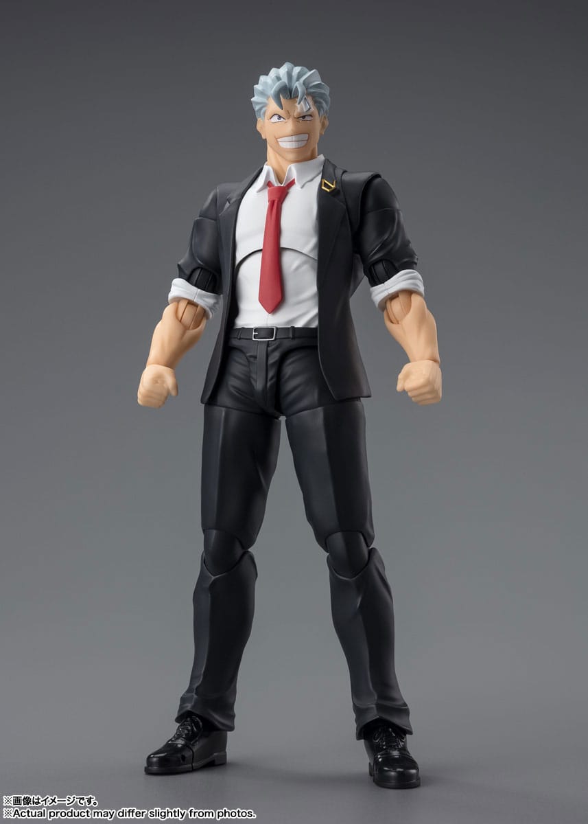 Undead Unluck - Andy - S.H. Figuarts figure (Bandai)