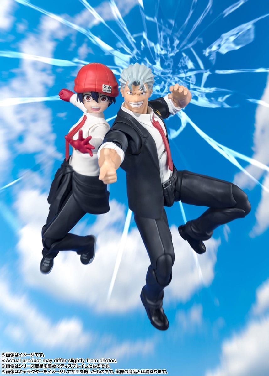 Undead Unluck - Andy - S.H. Figuarts figure (Bandai)
