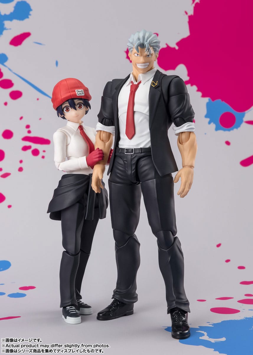 Undead Unluck - Fuko Izumo - S.H. Figuarts figure (Bandai)