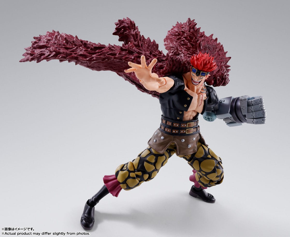 One Piece - Eustass Kid - The Raid on Onigashima - S.H. Figuarts Figur (Bandai)