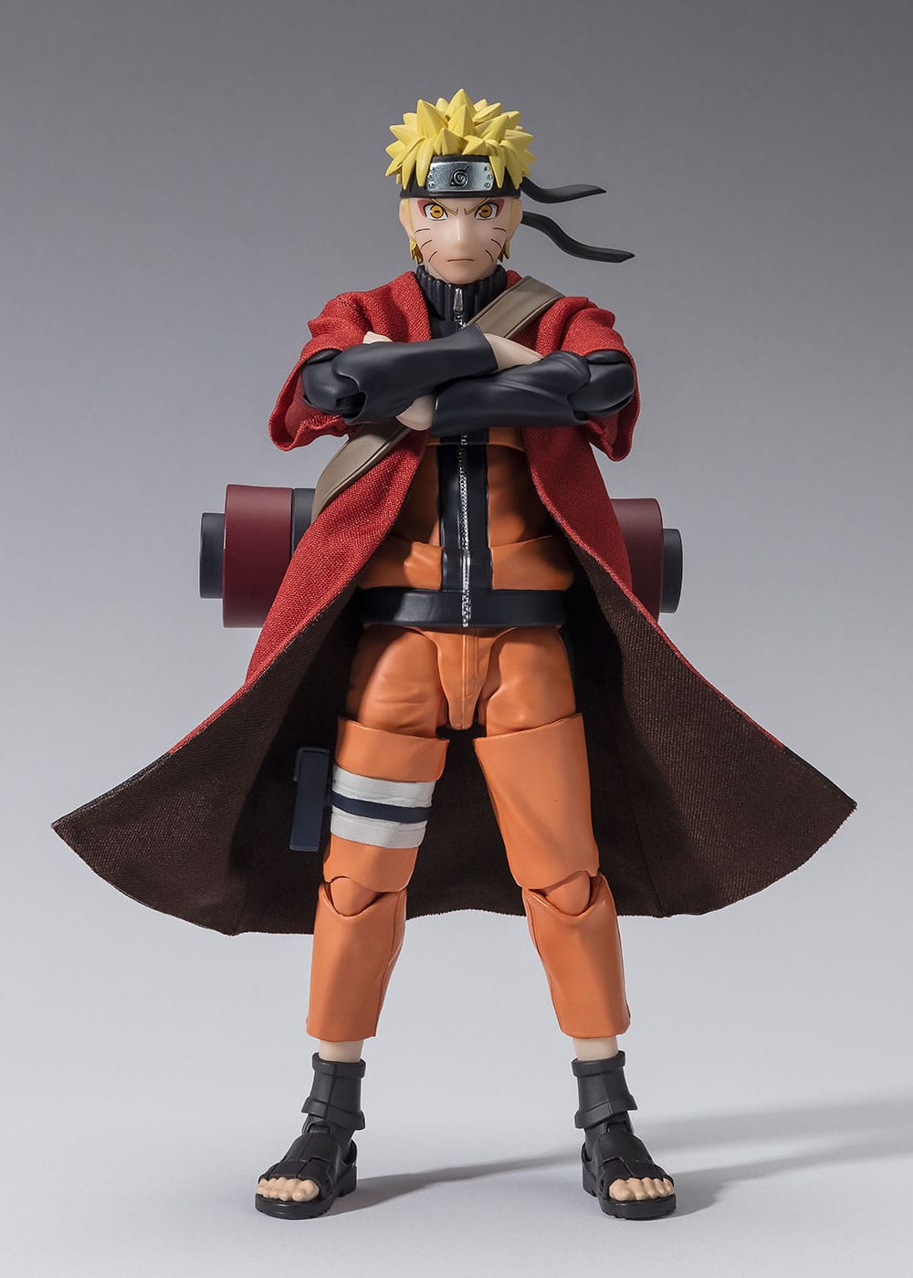 Naruto Shippuden - Naruto Uzumaki - Sage Mode - Savior of Konoha S.H. Figuarts figure (Bandai)