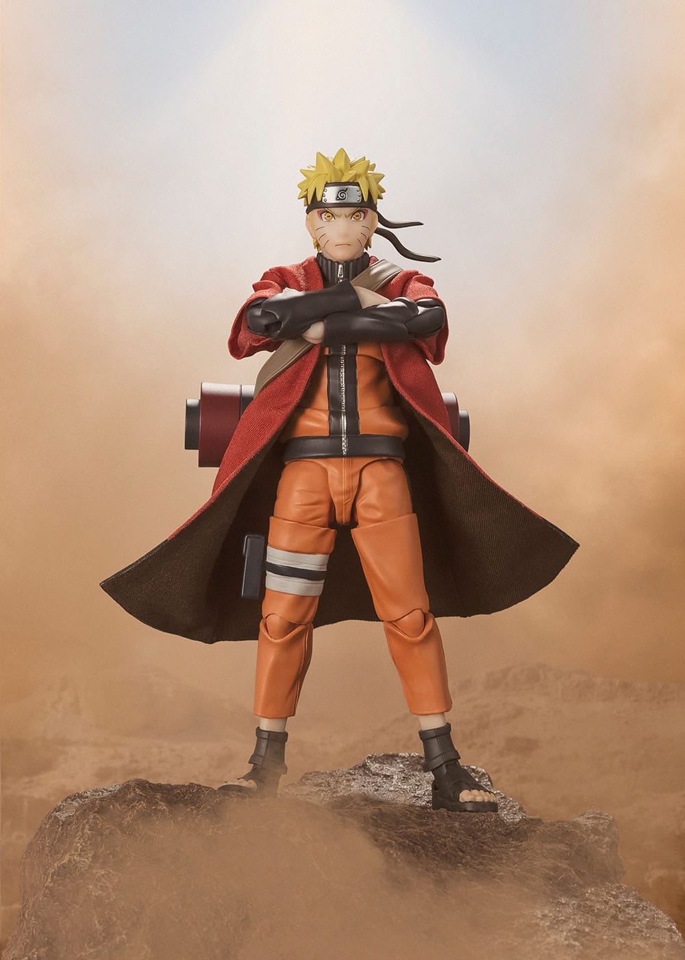 Naruto Shippuden - Naruto Uzumaki - Sage Mode - Savior of Konoha S.H. Figuarts figure (Bandai)