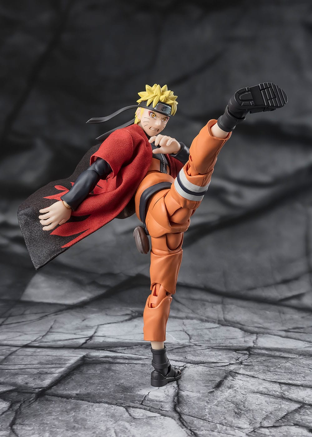 Naruto Shippuden - Naruto Uzumaki - Sage Mode - Savior of Konoha S.H. Figuarts figure (Bandai)