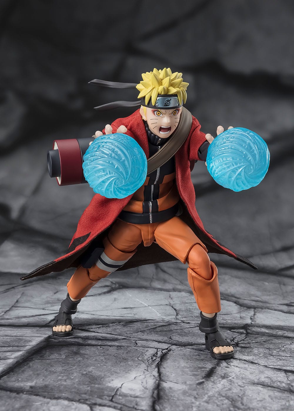 Naruto Shippuden - Naruto Uzumaki - Sage Mode - Savior of Konoha S.H. Figuarts figure (Bandai)