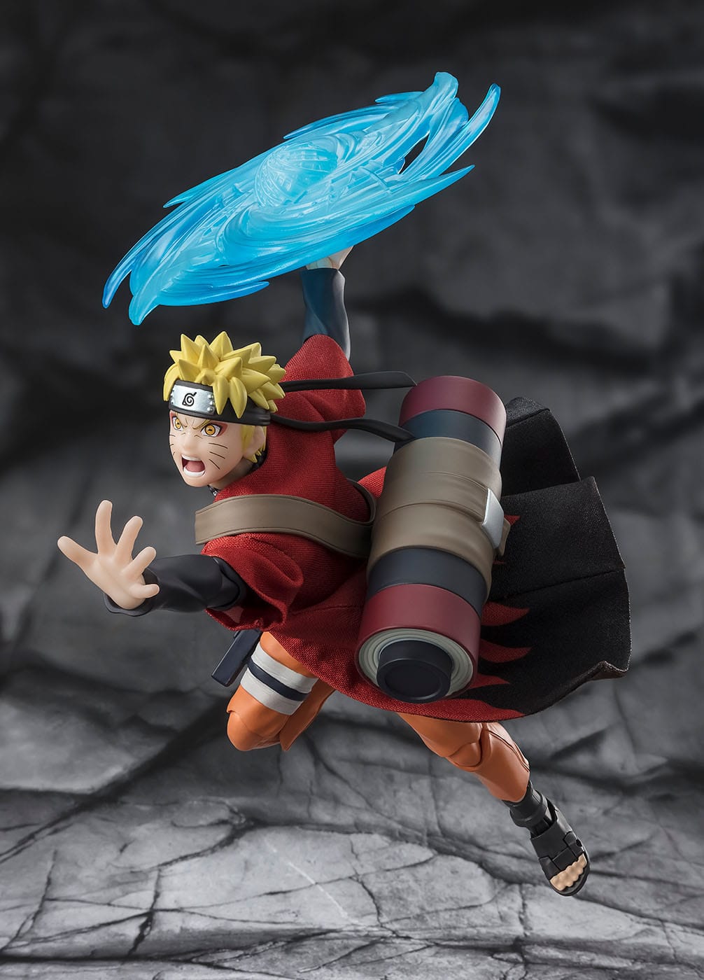 Naruto Shippuden - Naruto Uzumaki - Sage Mode - Savior of Konoha S.H. Figuarts figure (Bandai)