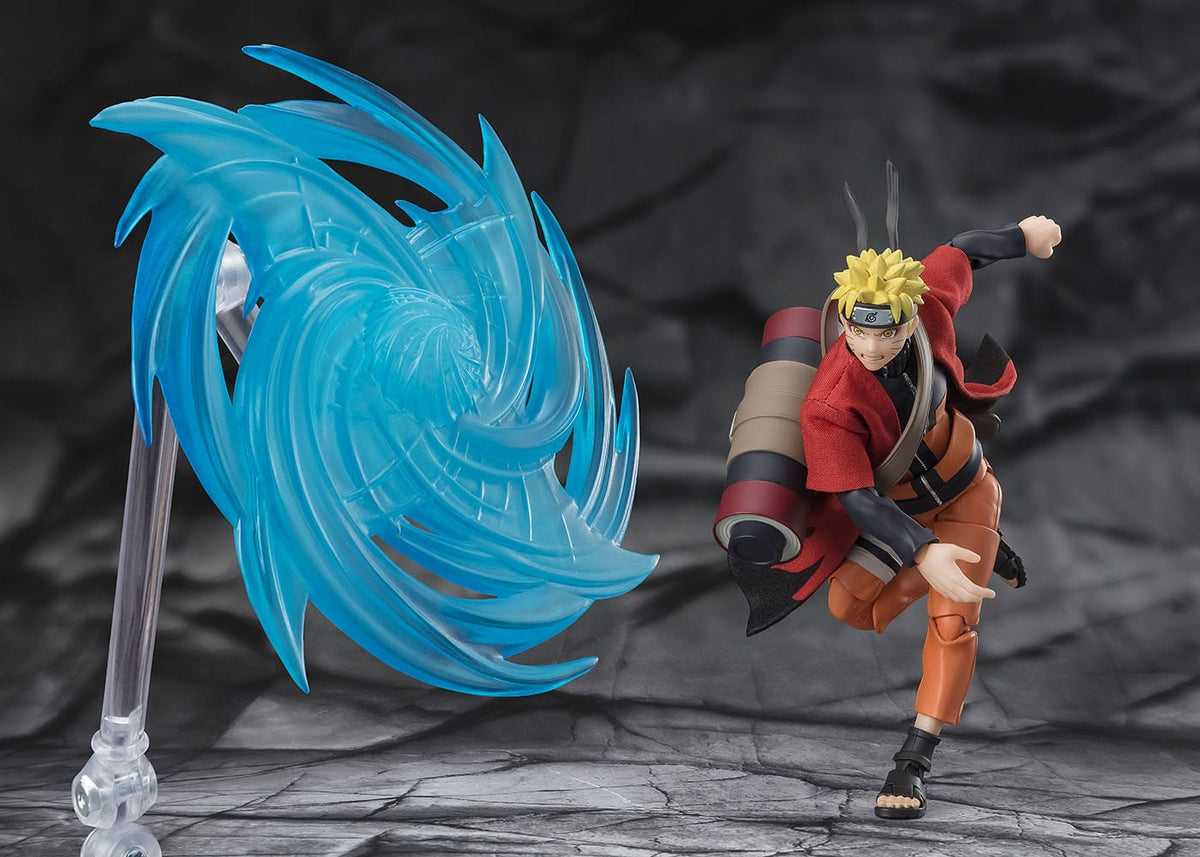 Naruto Shippuden - Naruto Uzumaki - Sage Mode - Savior of Konoha S.H. Figuarts figure (Bandai)