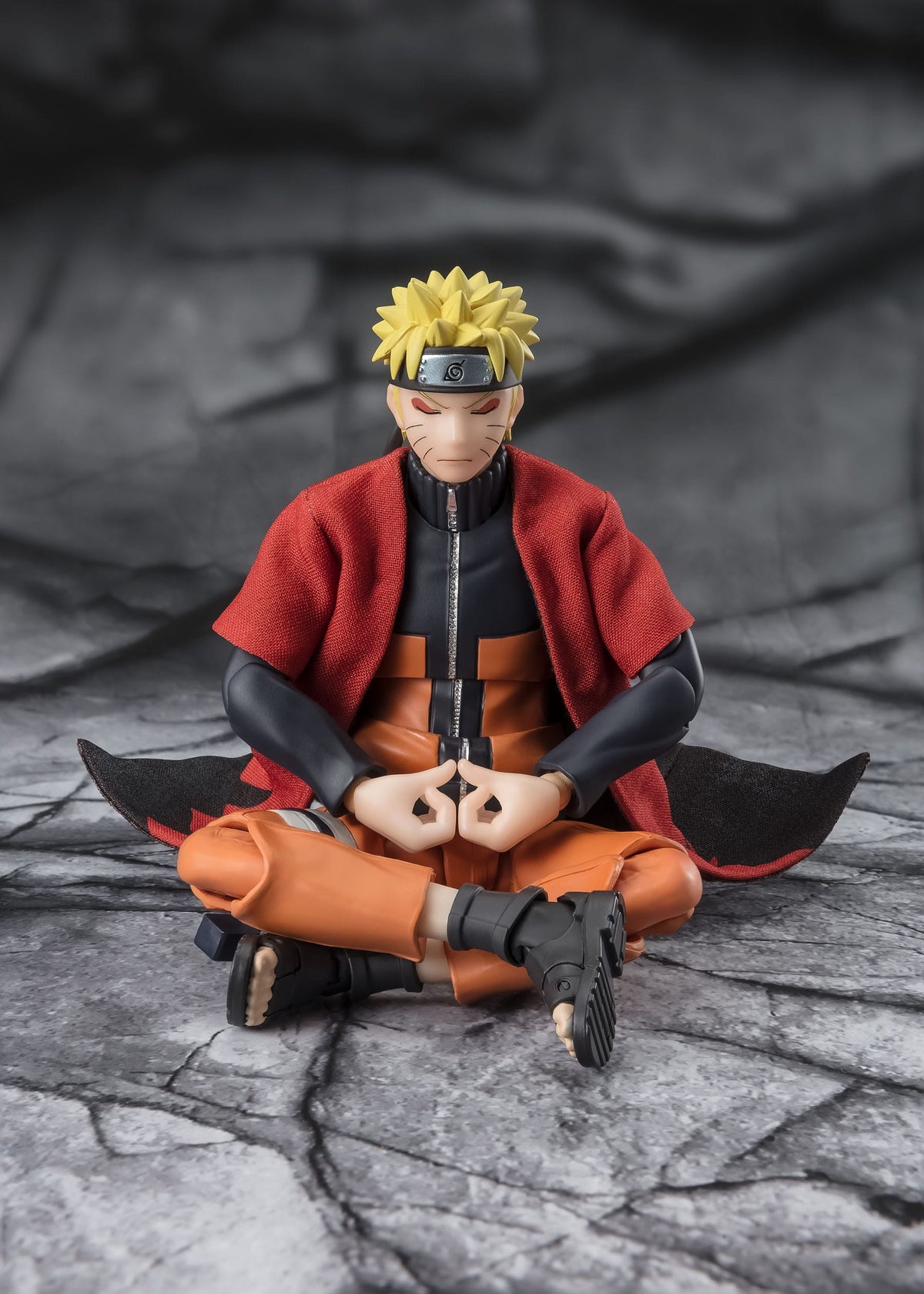 Naruto Shippuden - Naruto Uzumaki - Sage Mode - Savior of Konoha S.H. Figuarts figure (Bandai)