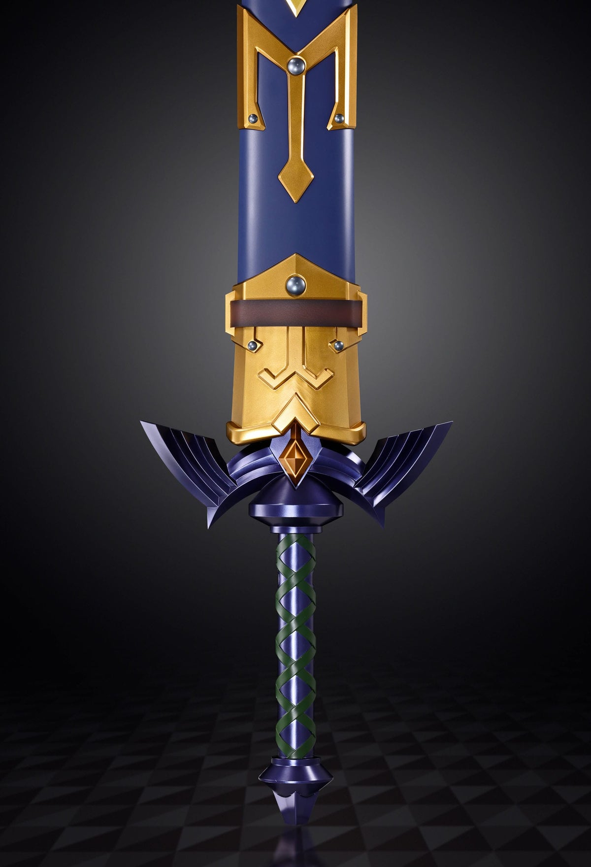 The Legend of Zelda - Proplica Replik 1/1 Master Sword (Bandai)