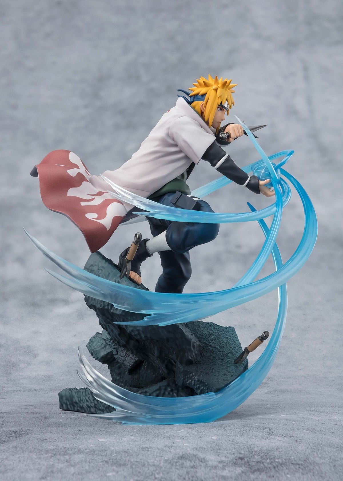 Naruto Shippuden - Minato Namikaze - Rasengan FiguartsZero Extra Battle Figur (Bandai)