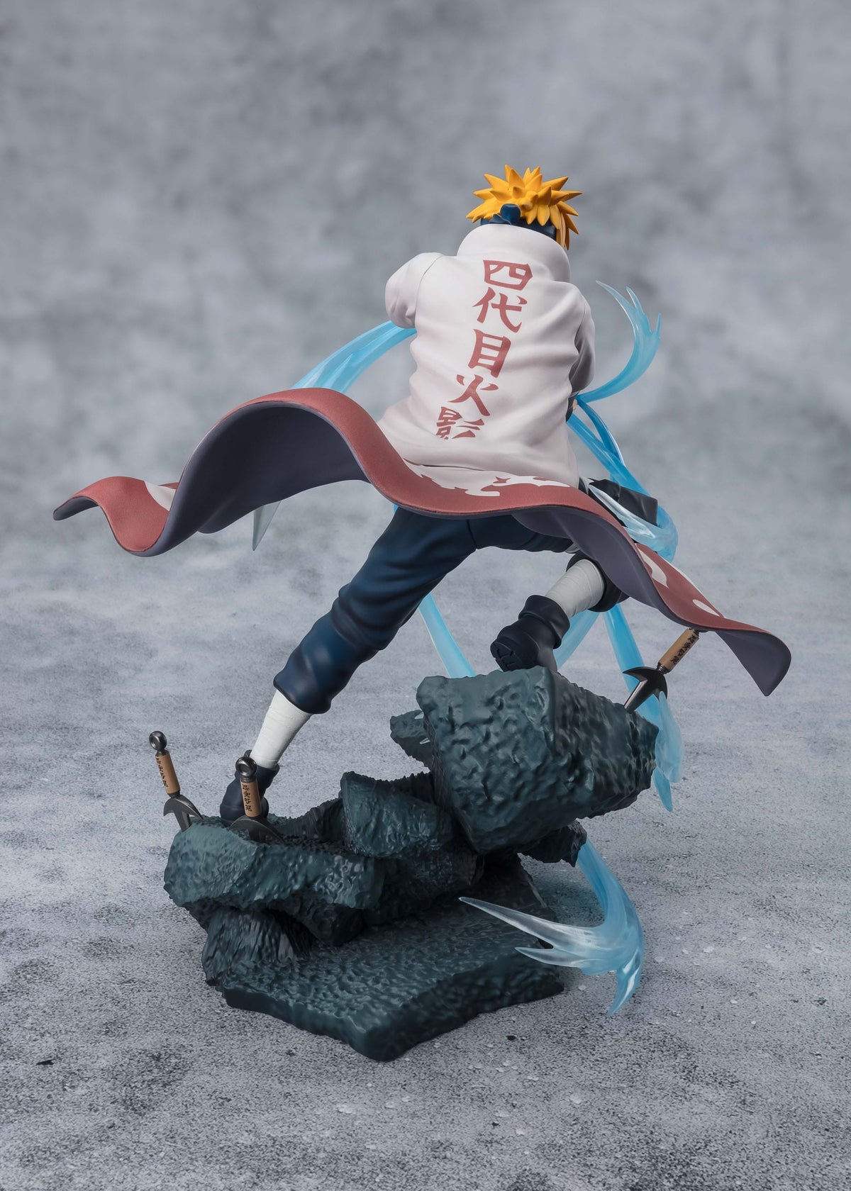 Naruto Shippuden - Minato Namikaze - Rasengan FiguartsZero Extra Battle Figur (Bandai)