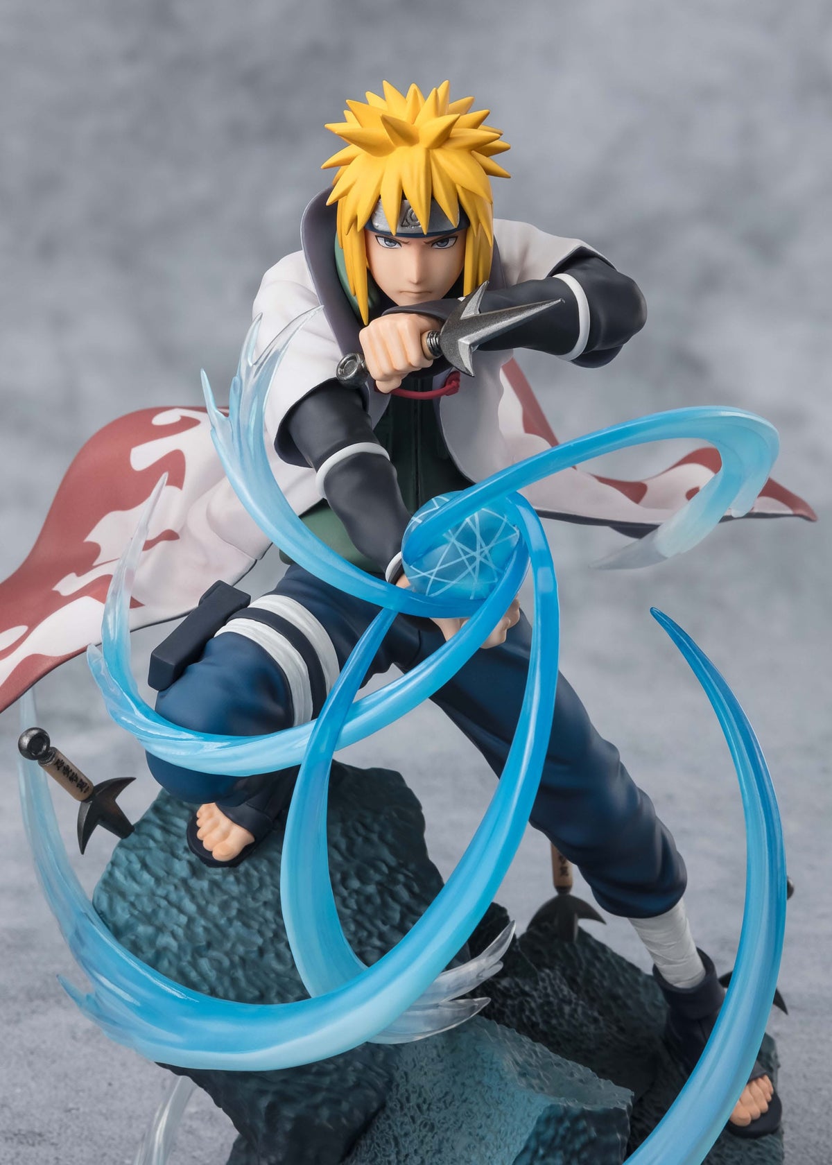 Naruto Shippuden - Minato Namikaze - Rasengan FiguartsZero Extra Battle Figur (Bandai)