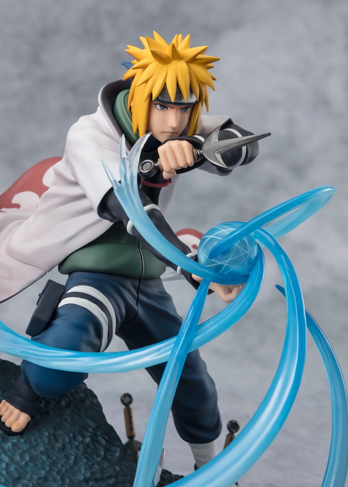 Naruto Shippuden - Minato Namikaze - Rasengan FiguartsZero Extra Battle Figur (Bandai)