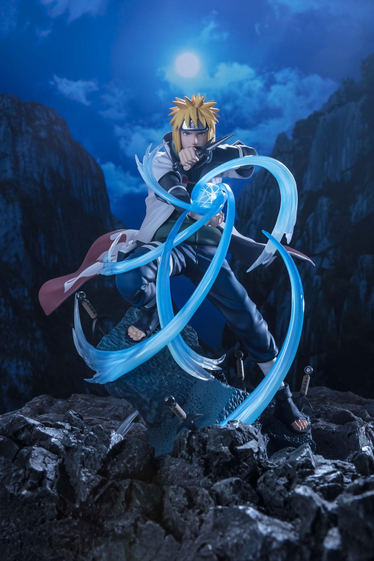 Naruto Shippuden - Minato Namikaze - Rasengan FiguartsZero Extra Battle Figur (Bandai)