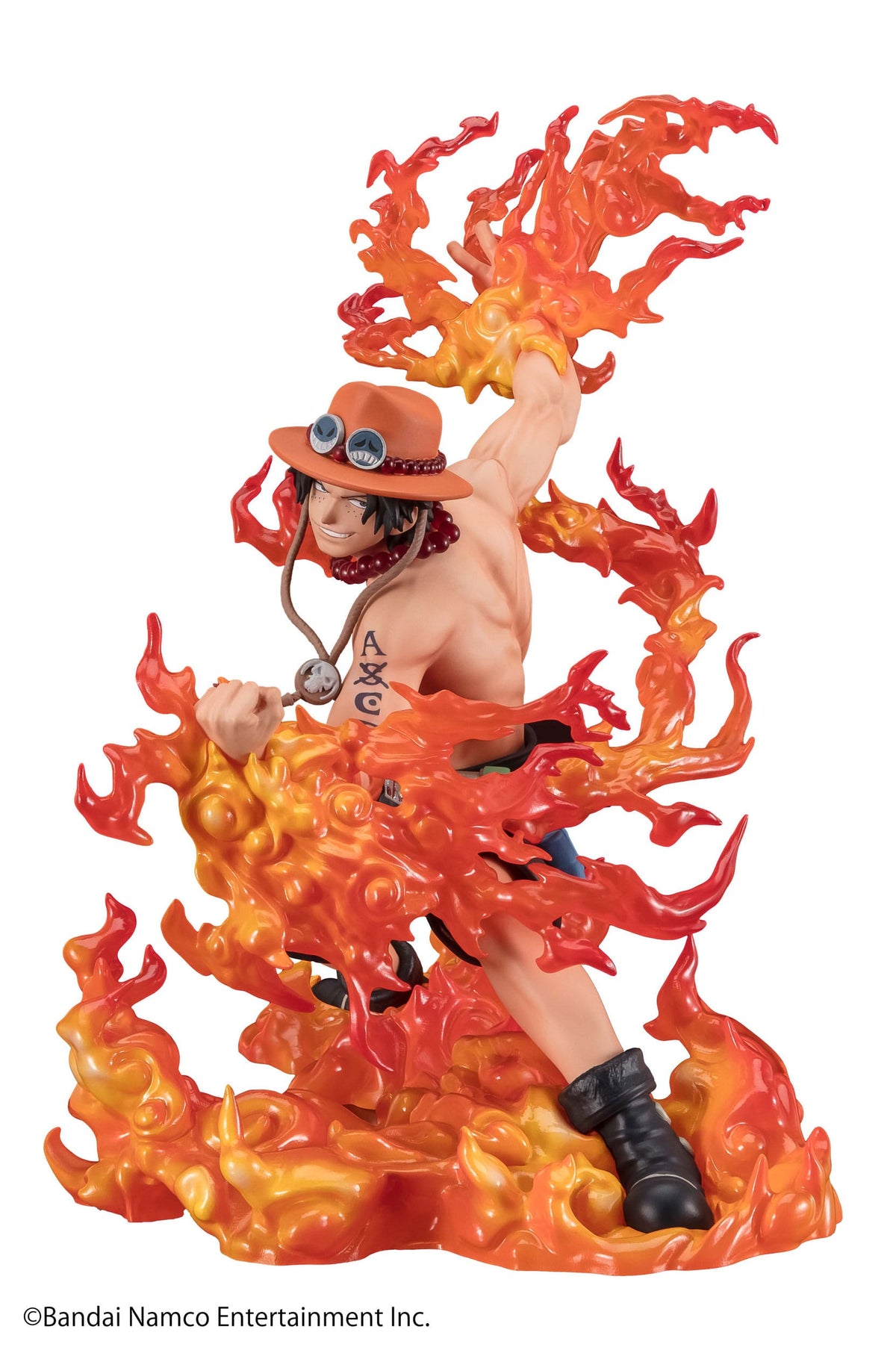 One Piece - Puma D. Ace - Bounty Rush 5th Anniversary - FiguartsZero Extra Battle Figur (Bandai)