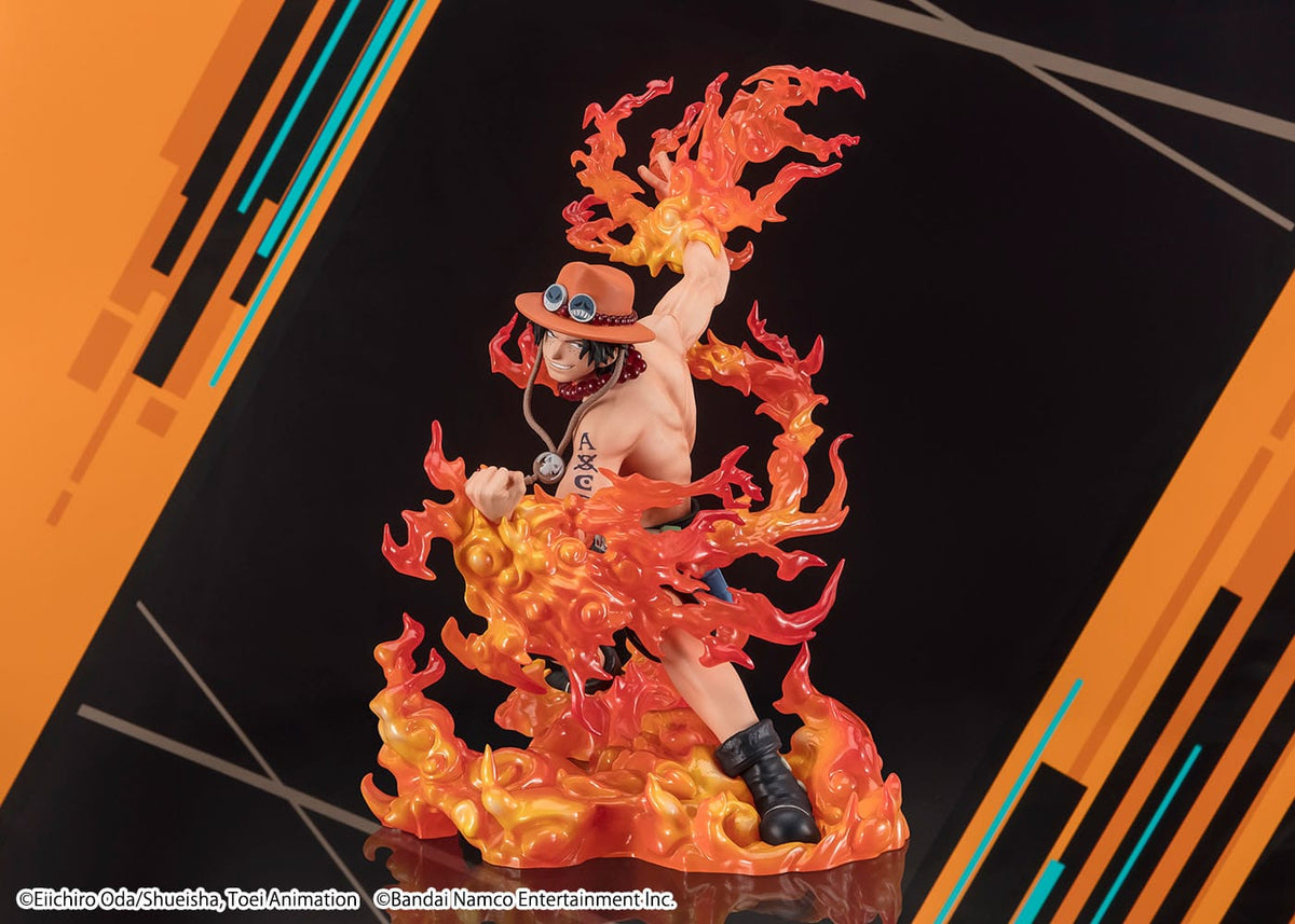 One Piece - Puma D. Ace - Bounty Rush 5th Anniversary - FiguartsZero Extra Battle Figur (Bandai)
