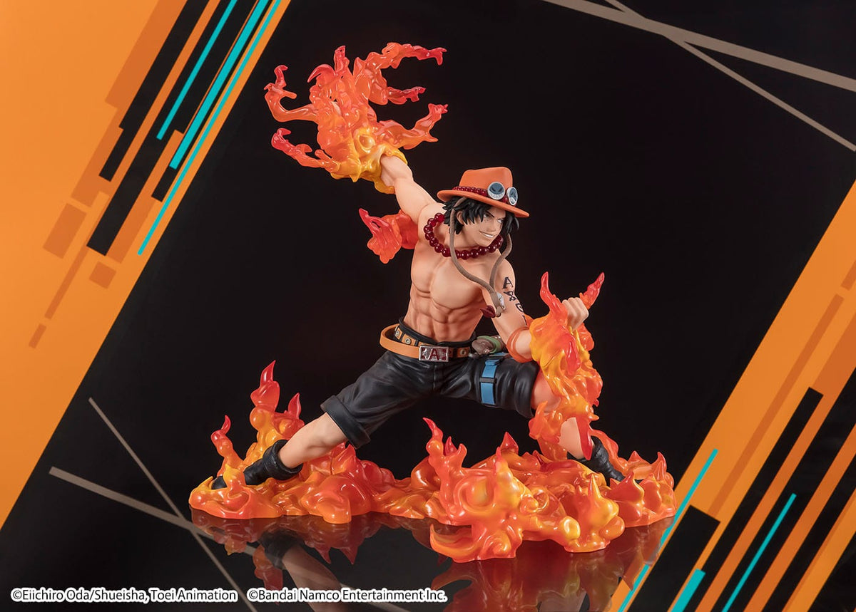 One Piece - Puma D. Ace - Bounty Rush 5th Anniversary - FiguartsZero Extra Battle Figur (Bandai)