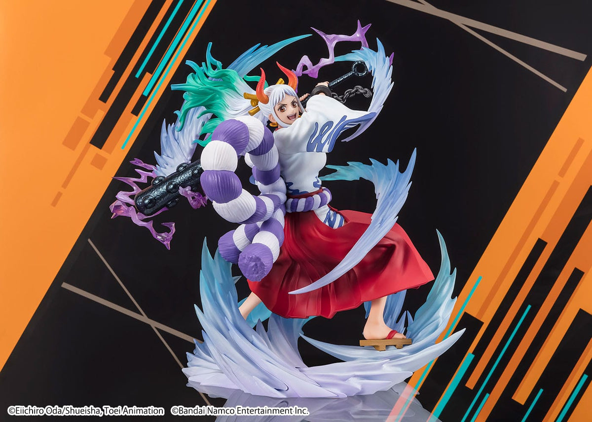One Piece - Yamato - Bounty Rush 5th Anniversary - FiguartsZero Extra Battle Figur (Bandai)