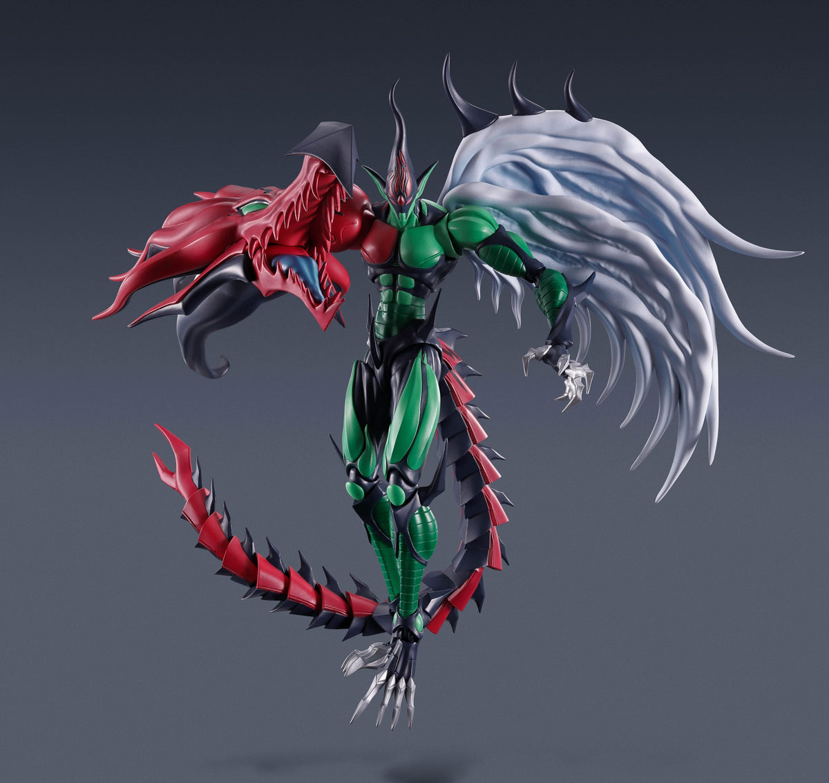 Yu-Gi-Oh! - Elementar-HELD FlammenflĂĽgelmann / Elemental Hero Flame Wingman - S.H. MonsterArts Action Figur (Bandai)
