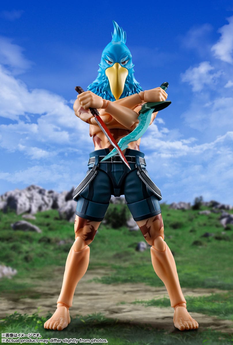 Shangri -La Frontier - Sunraku - S.H. Figuarts figure (Bandai)