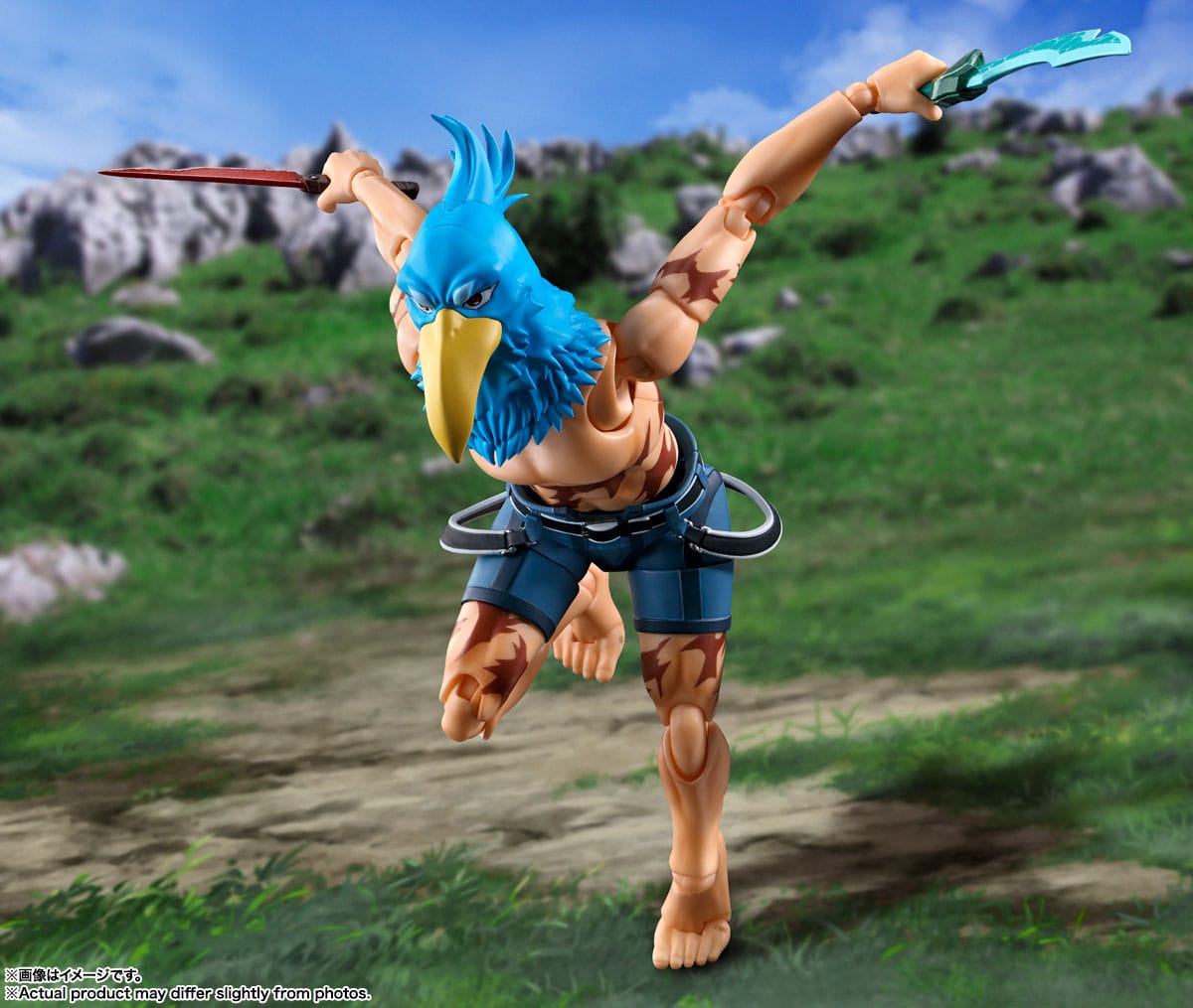 Shangri -La Frontier - Sunraku - S.H. Figuarts figure (Bandai)