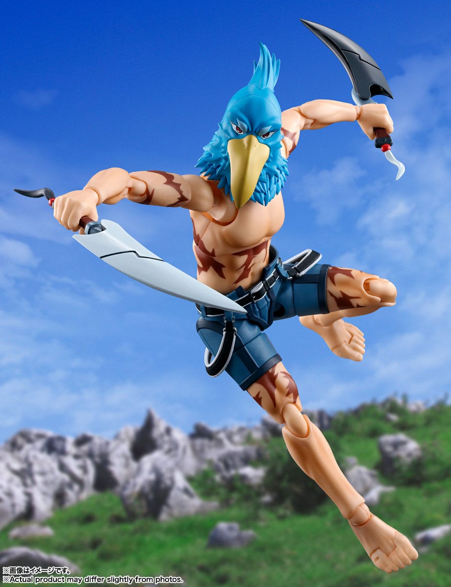 Shangri -La Frontier - Sunraku - S.H. Figuarts figure (Bandai)