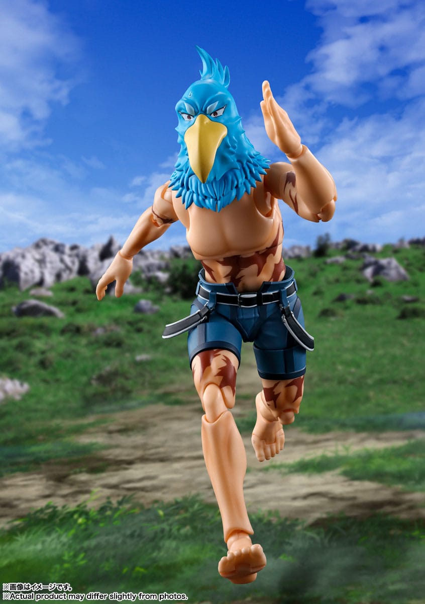 Shangri -La Frontier - Sunraku - S.H. Figuarts figure (Bandai)