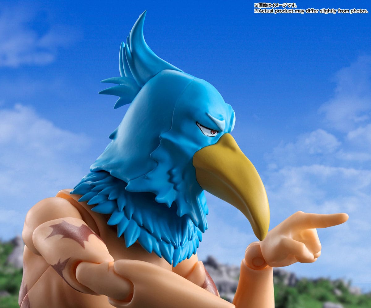 Shangri -La Frontier - Sunraku - S.H. Figuarts figure (Bandai)