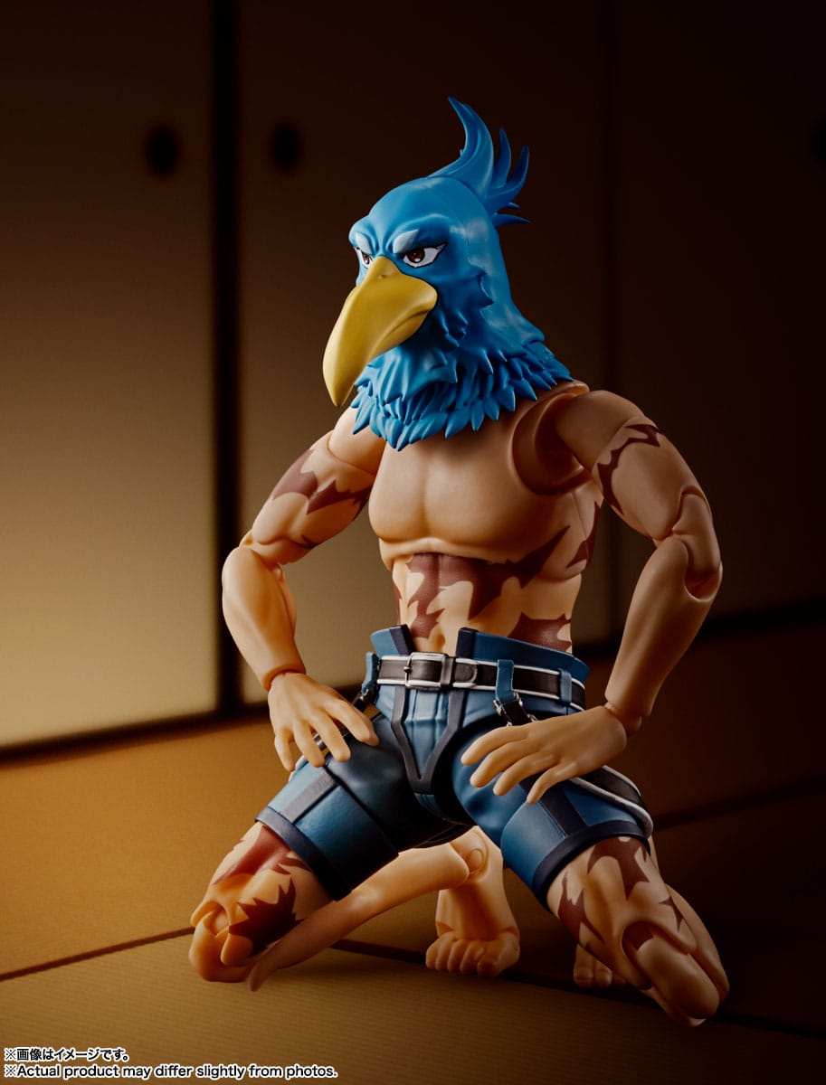 Shangri -La Frontier - Sunraku - S.H. Figuarts figure (Bandai)