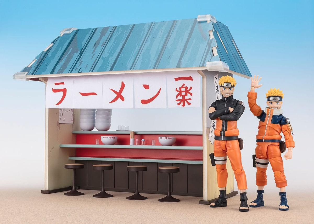Naruto Shippuden - Ichiraku Ramen Set - S.H. Figuarts Accessories (Bandai)