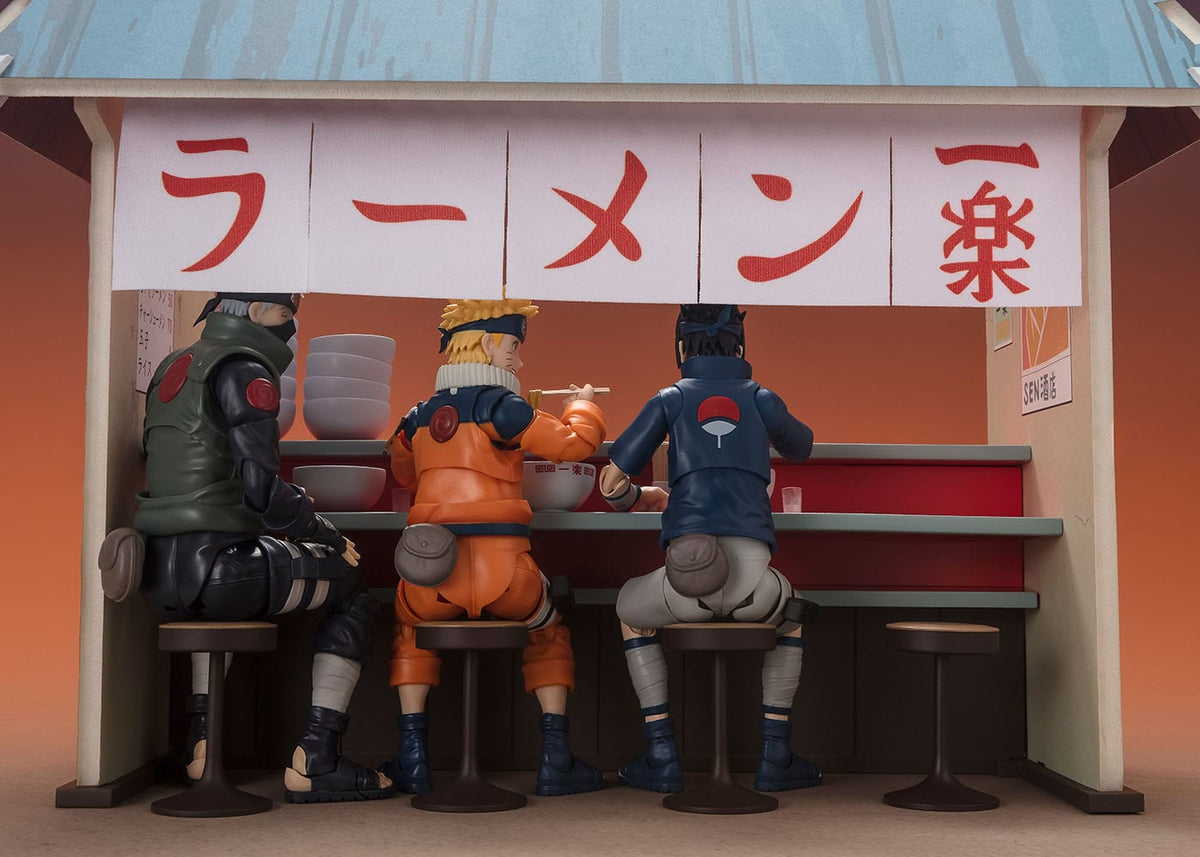 Naruto Shippuden - Ichiraku Ramen Set - S.H. Figuarts Accessories (Bandai)