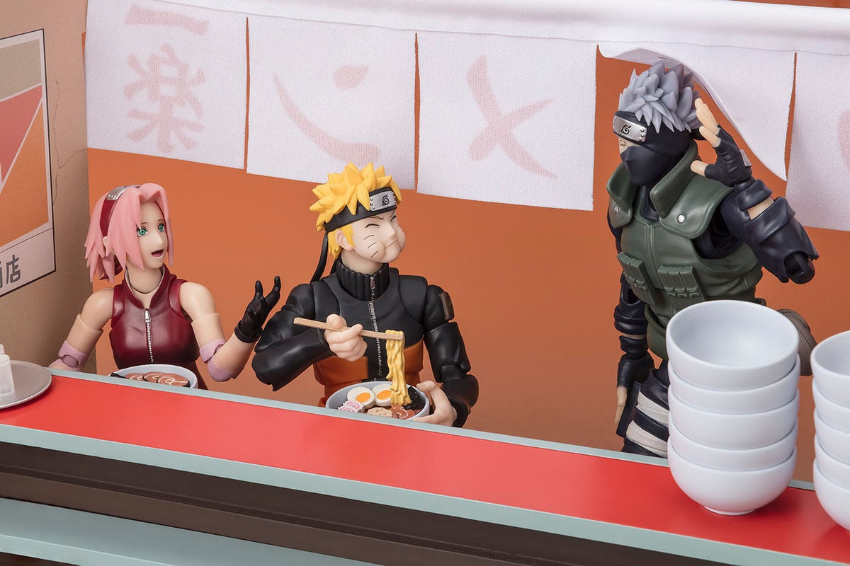 Naruto Shippuden - Ichiraku Ramen Set - S.H. Figuarts Accessories (Bandai)