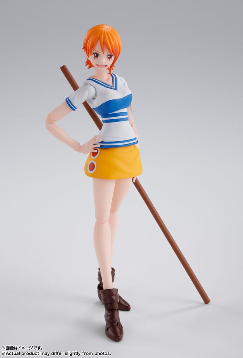 One Piece - Nami - Romance Dawn S.H. Figuarts Figur (Bandai)