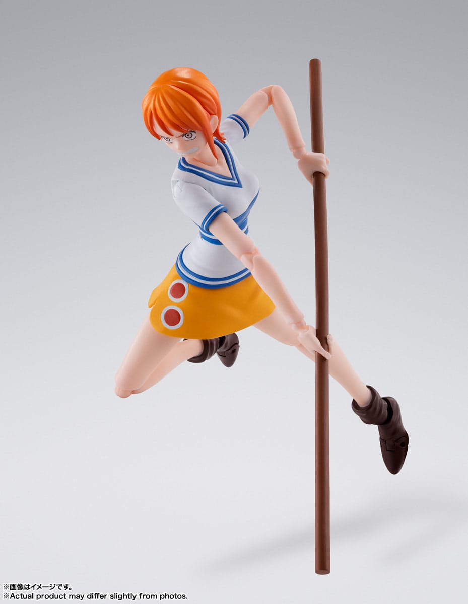 One Piece - Nami - Romance Dawn S.H. Figuarts Figur (Bandai)