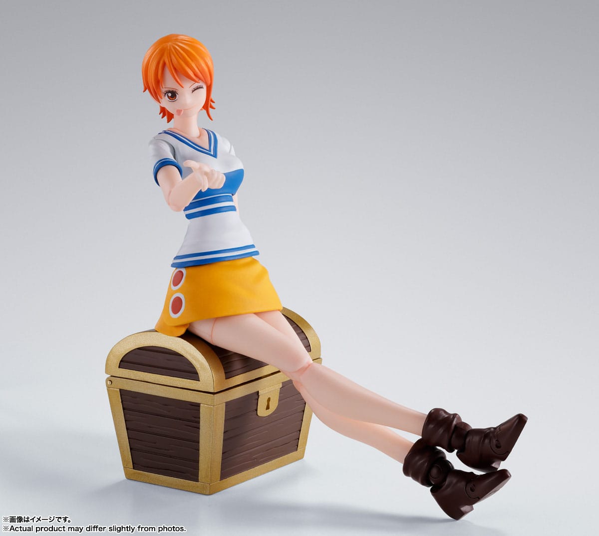 One Piece - Nami - Romance Dawn S.H. Figuarts Figur (Bandai)