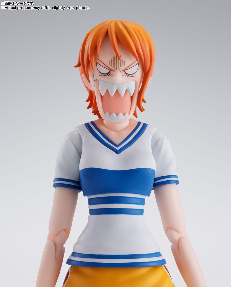 One Piece - Nami - Romance Dawn S.H. Figuarts Figur (Bandai)