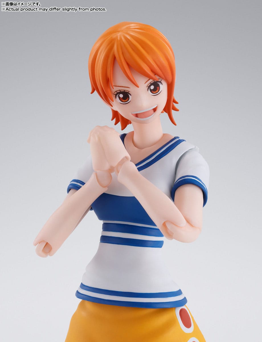 One Piece - Nami - Romance Dawn S.H. Figuarts Figur (Bandai)