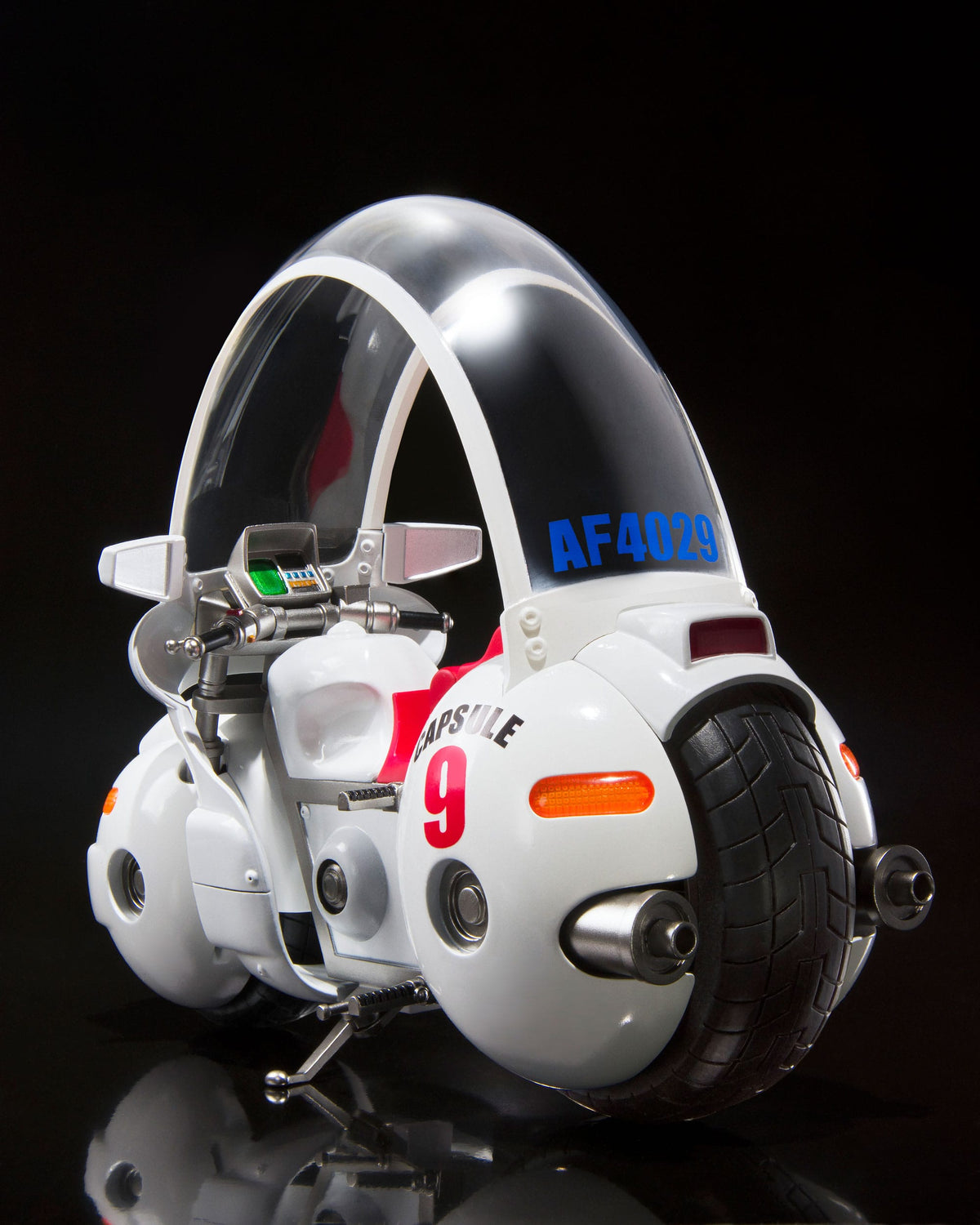 Dragon Ball - Bulma's Motorcycle Hoipoi Capsule No.9 - S.H. Figuarts Figur (Bandai)