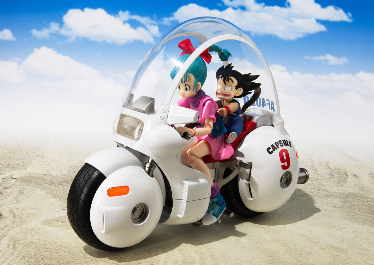 Dragon Ball - Bulma's Motorcycle Hoipoi Capsule No.9 - S.H. Figuarts Figur (Bandai)