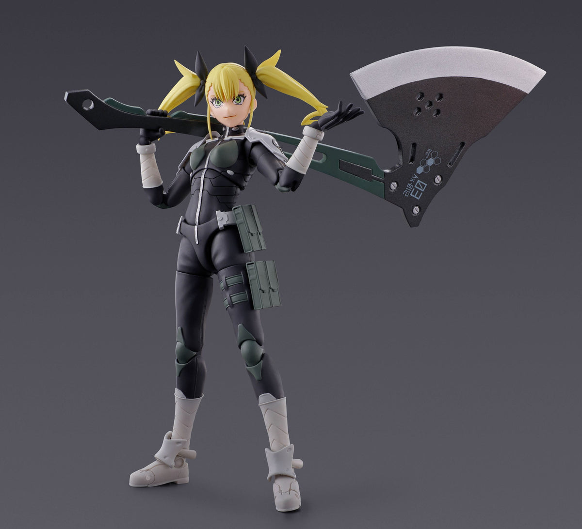 Kaiju No. 8 - Kikoru Shinomiya - S.H. Figuarts figure (Bandai)