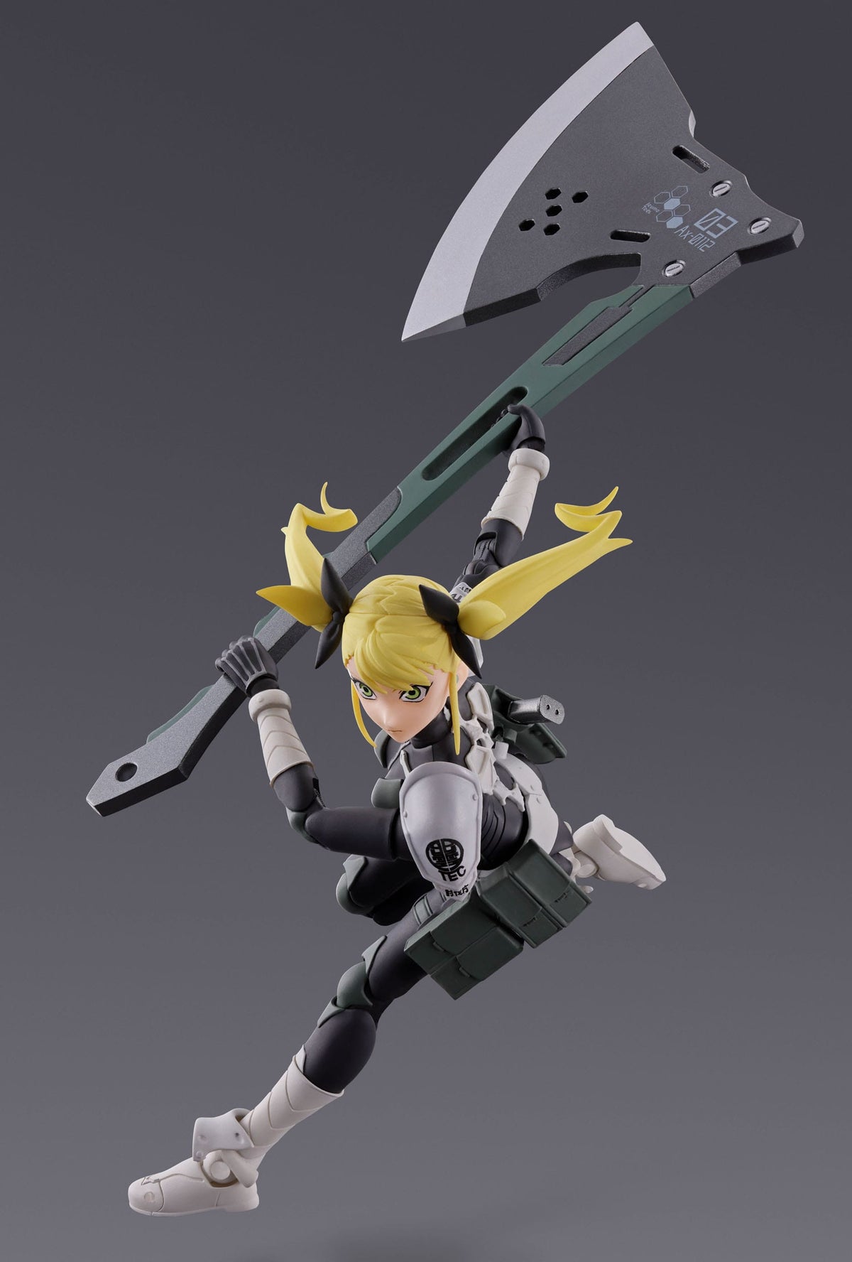 Kaiju No. 8 - Kikoru Shinomiya - S.H. Figuarts figure (Bandai)