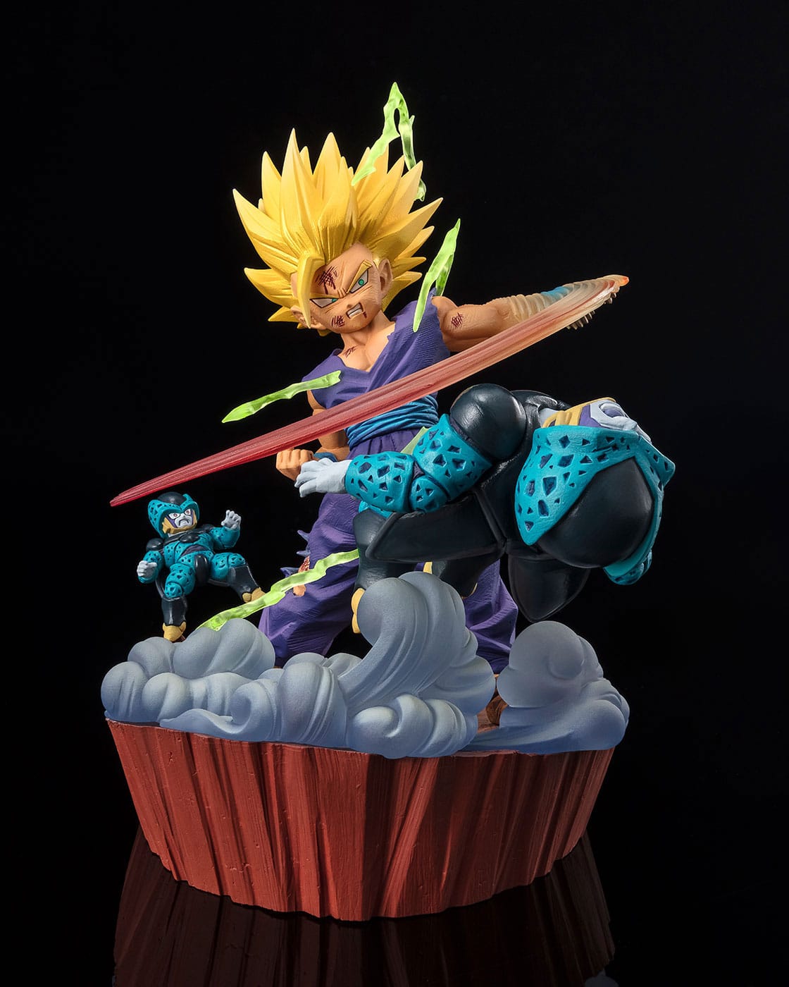 Dragon Ball - Son Gohan - Anger Exploding Into Power - FiguartsZero Extra Battle Figur (Bandai)