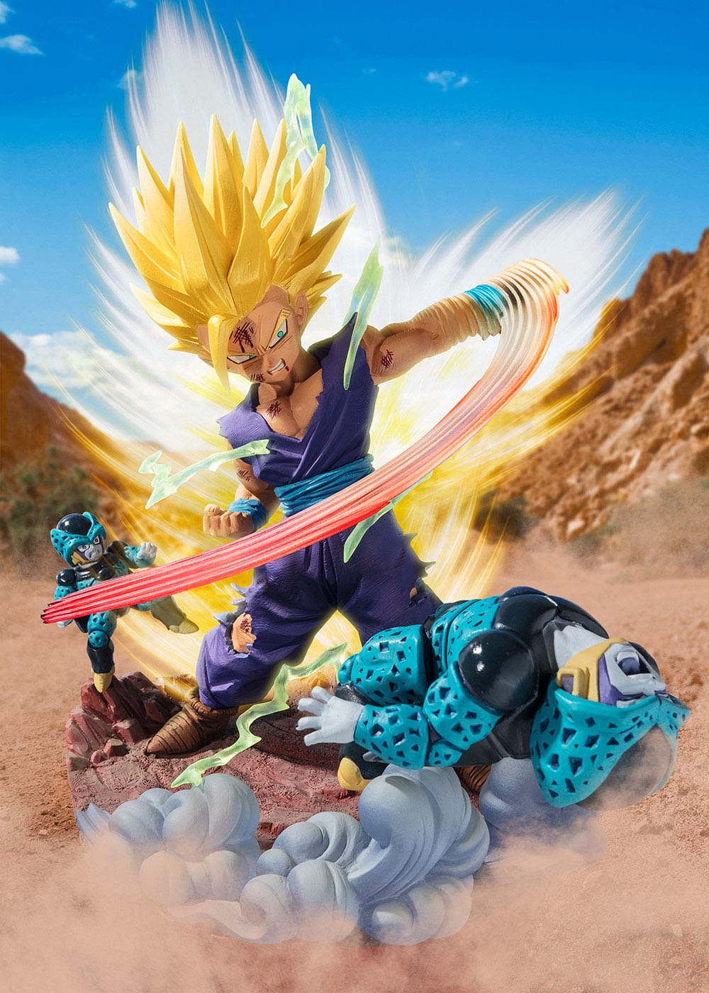 Dragon Ball - Son Gohan - Anger Exploding Into Power - FiguartsZero Extra Battle Figur (Bandai)