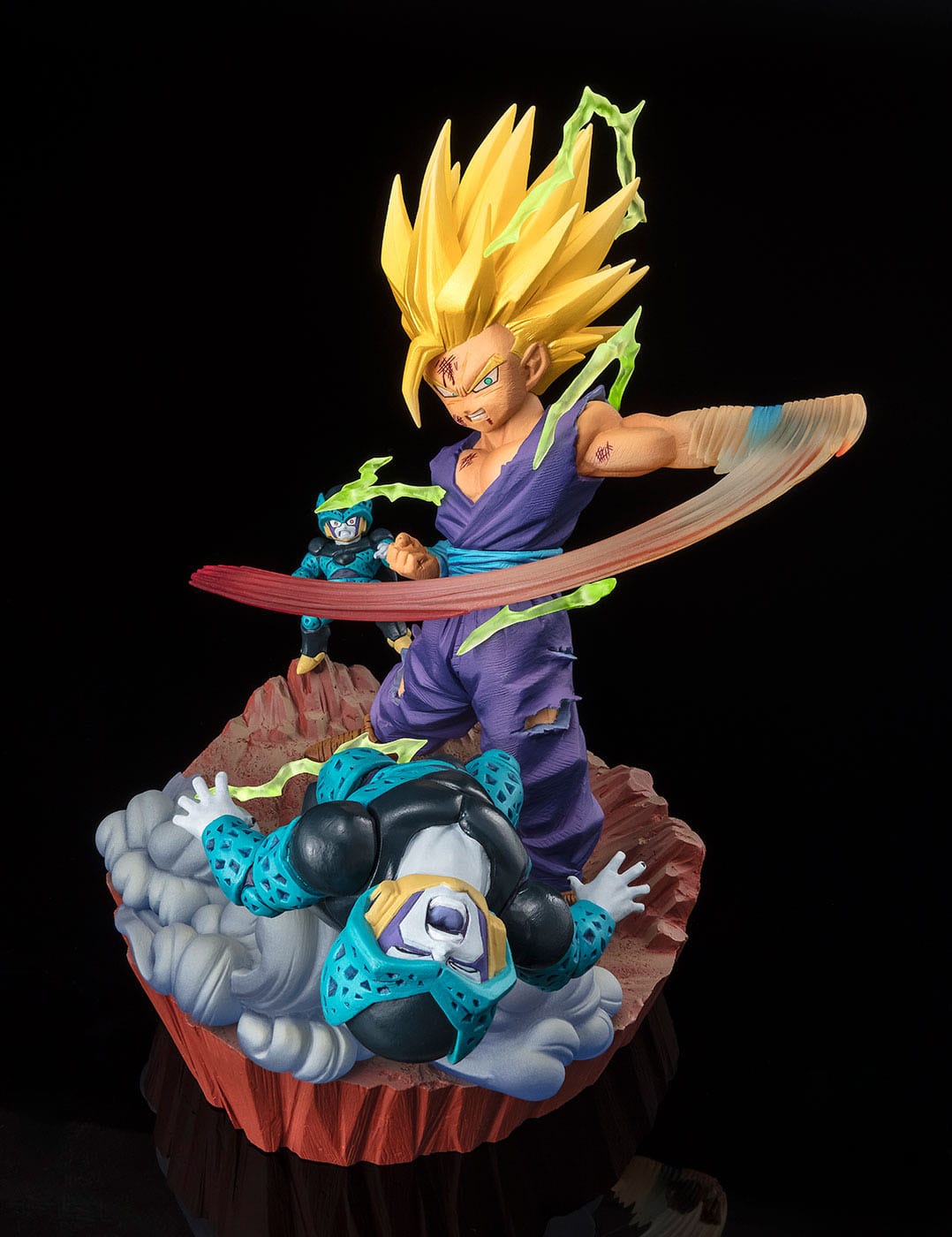 Dragon Ball - Son Gohan - Anger Exploding Into Power - FiguartsZero Extra Battle Figur (Bandai)