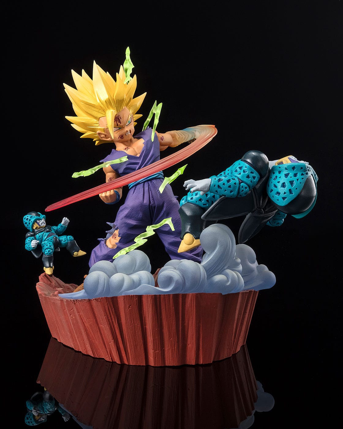 Dragon Ball - Son Gohan - Anger Exploding Into Power - FiguartsZero Extra Battle Figur (Bandai)