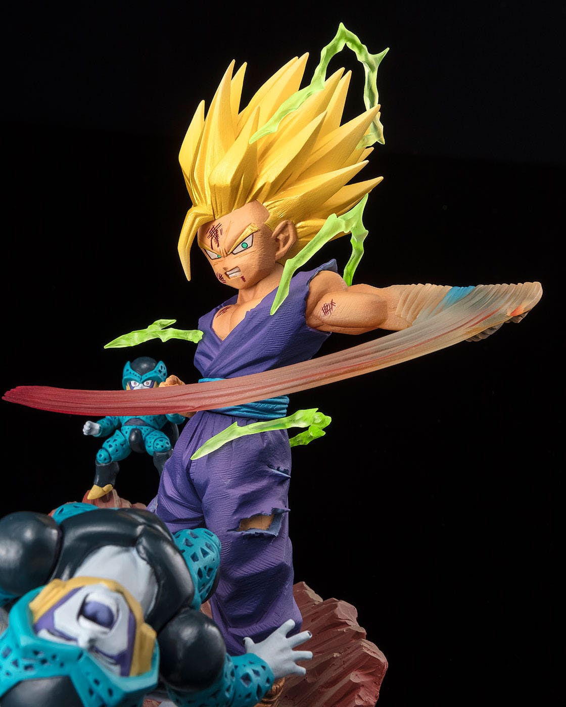 Dragon Ball - Son Gohan - Anger Exploding Into Power - FiguartsZero Extra Battle Figur (Bandai)