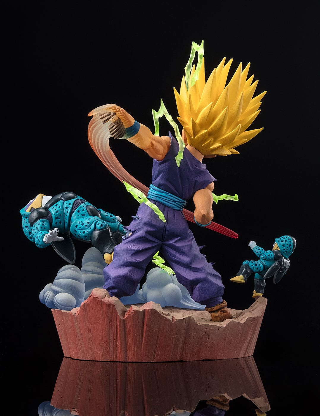 Dragon Ball - Son Gohan - Anger Exploding Into Power - FiguartsZero Extra Battle Figur (Bandai)