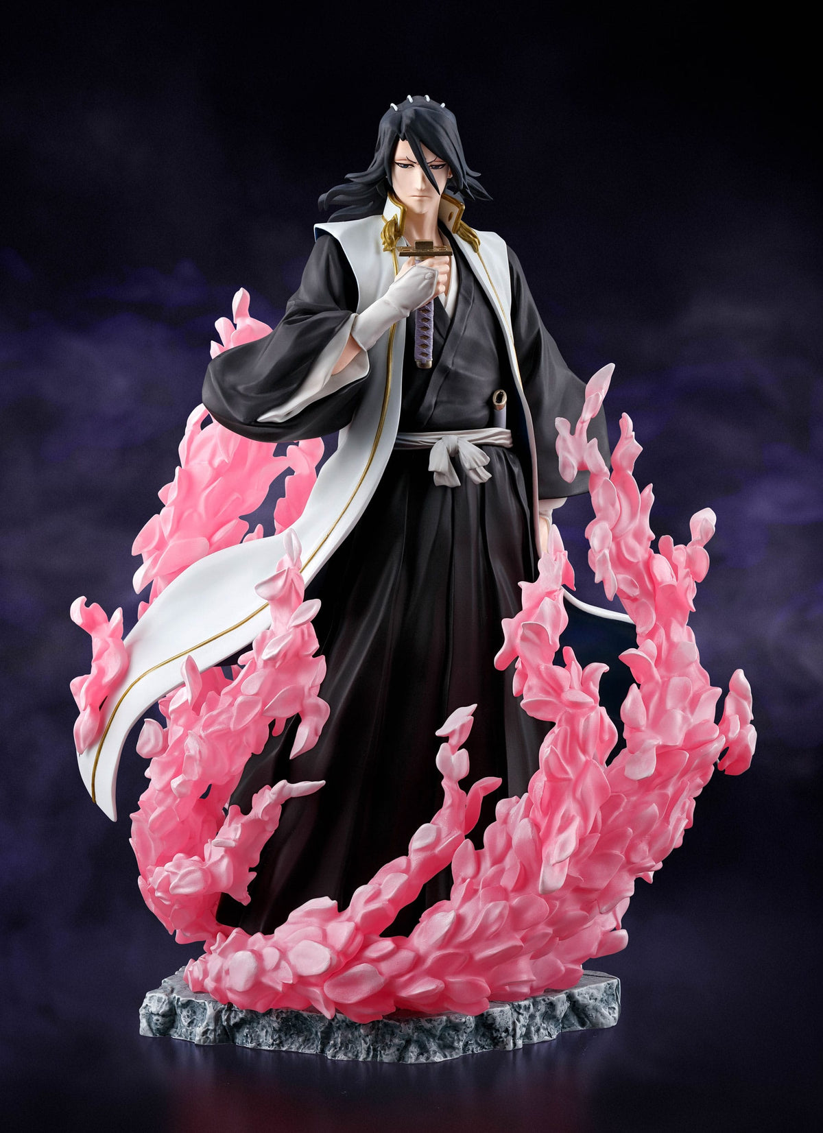 Bleach: Thousand-Year Blood War - Byakuya Kuchiki - The Blood Warfare FiguartsZero Figur (Bandai)