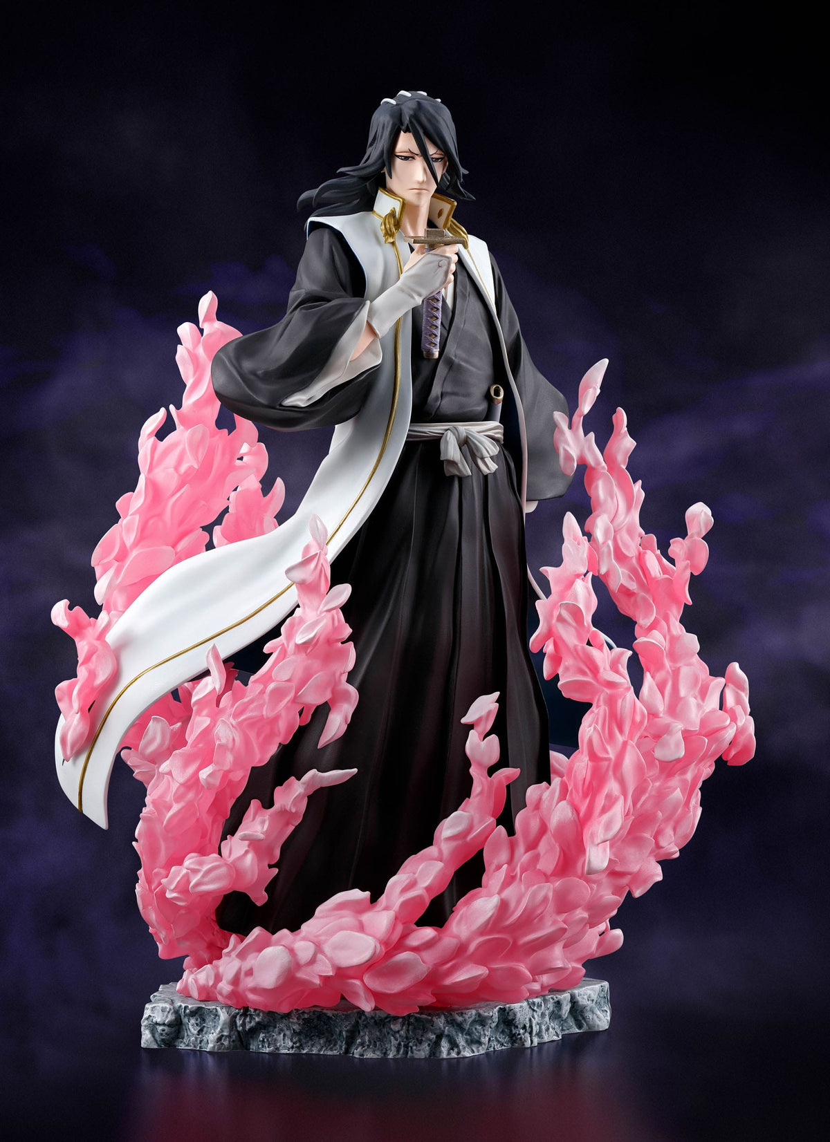Bleach: Thousand -Year Blood War - Byakuya Kuchiki - The Blood Warfare Figuartszero figure (Bandai)