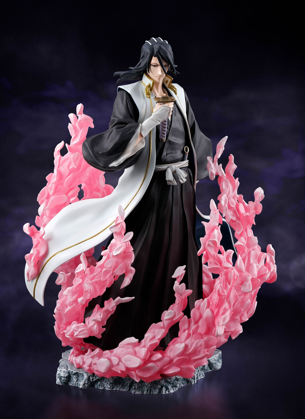 Bleach: Thousand -Year Blood War - Byakuya Kuchiki - The Blood Warfare Figuartszero figure (Bandai)